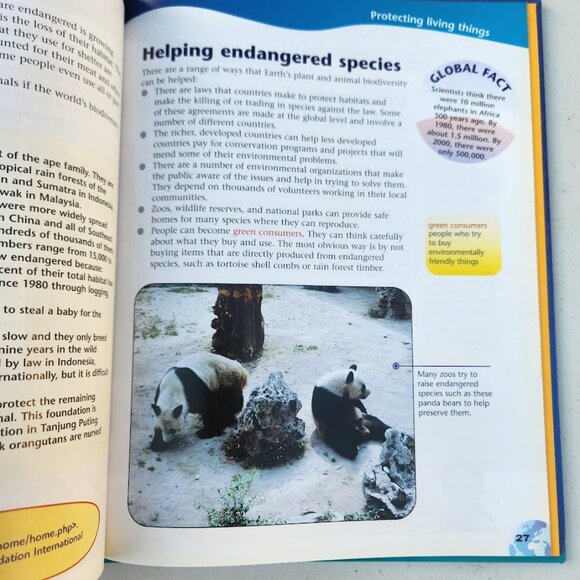 Protecting Global Environments Global Citizenship Hardcover Book by Susan Watson - Picture 4 of 12